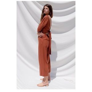 Ozma of California Atelier Jumpsuit